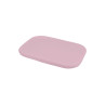 Prześcieradło bawełniane 93x65 Łóżeczko 5w1 Pink