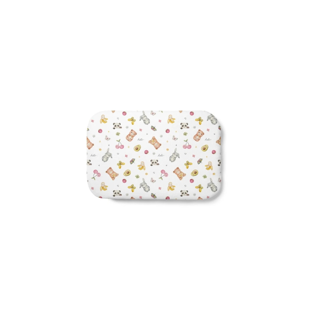 Bambusowa poduszka dziecięca 60x40 Candy Cute