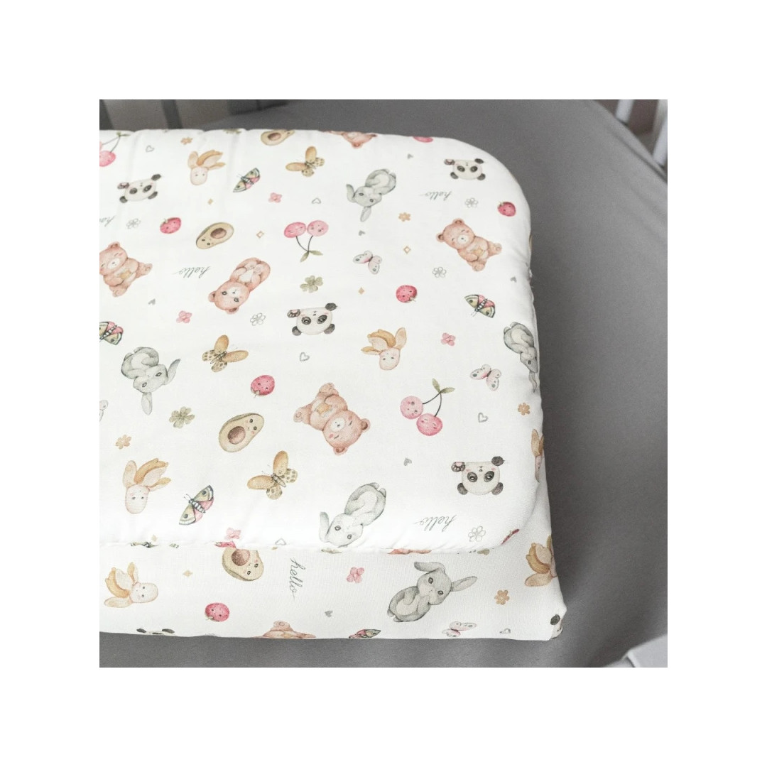 Bambusowa poduszka dziecięca 60x40 Candy Cute