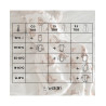 Bambusowy Śpiworek dla niemowlaka 6-18 mies. - Policja