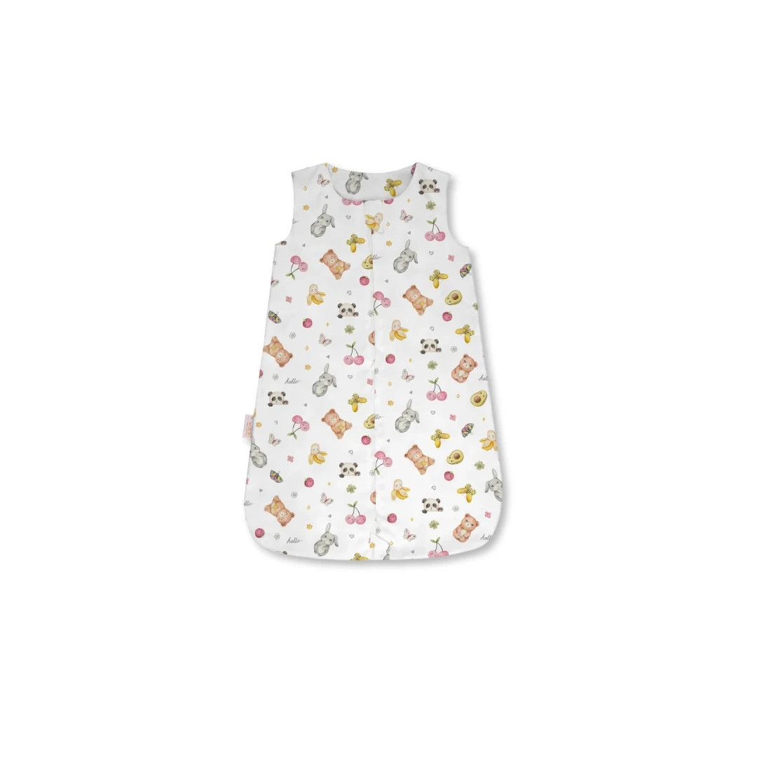 Bambusowy Śpiworek dla niemowlaka 0-6 mies. - CandyCute
