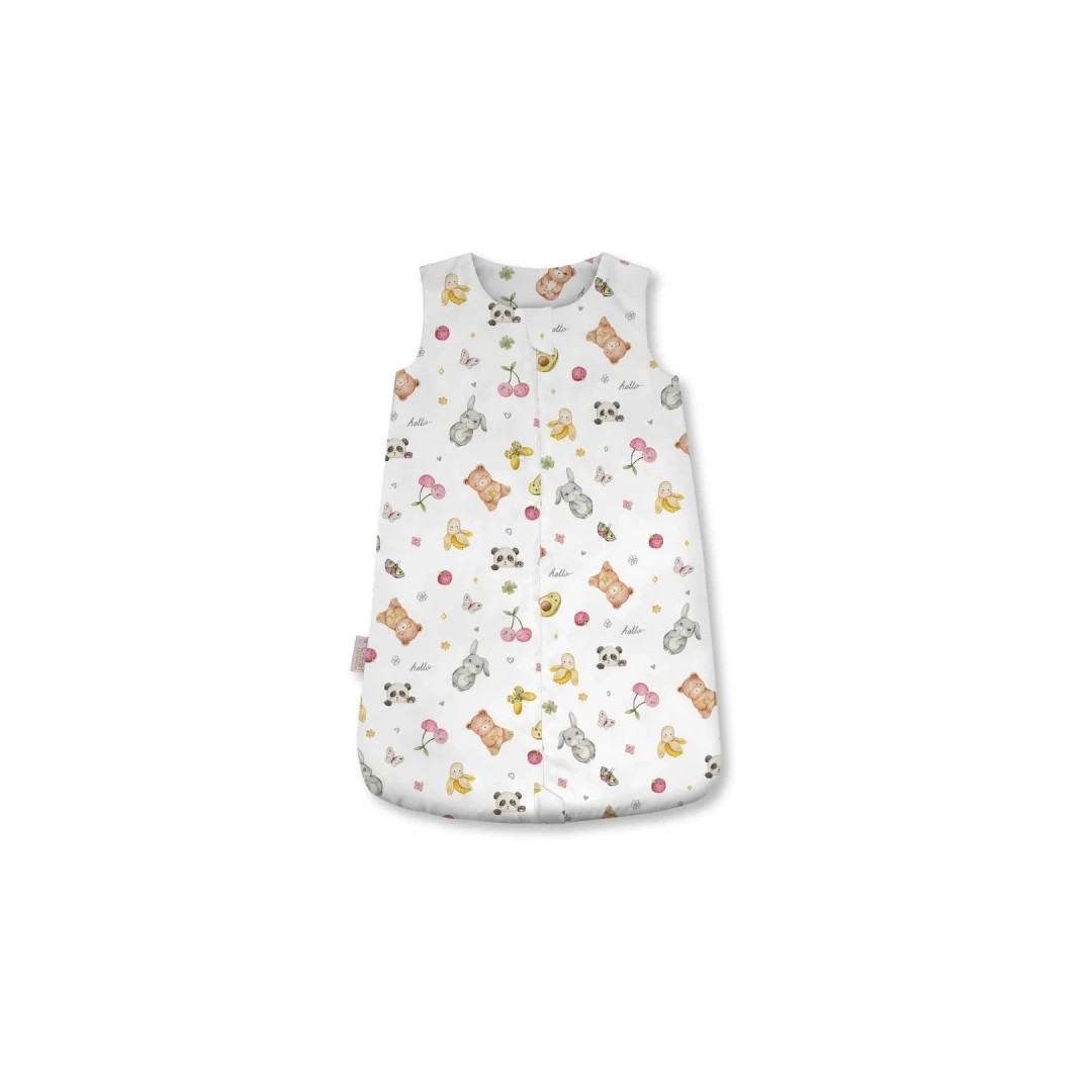 Bambusowy Śpiworek dla niemowlaka 0-6 mies. - CandyCute