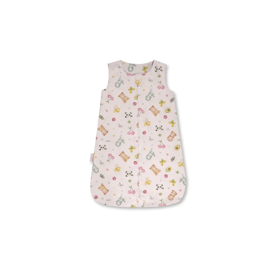 Bambusowy Śpiworek dla niemowlaka 0-6 mies. - CandyCute