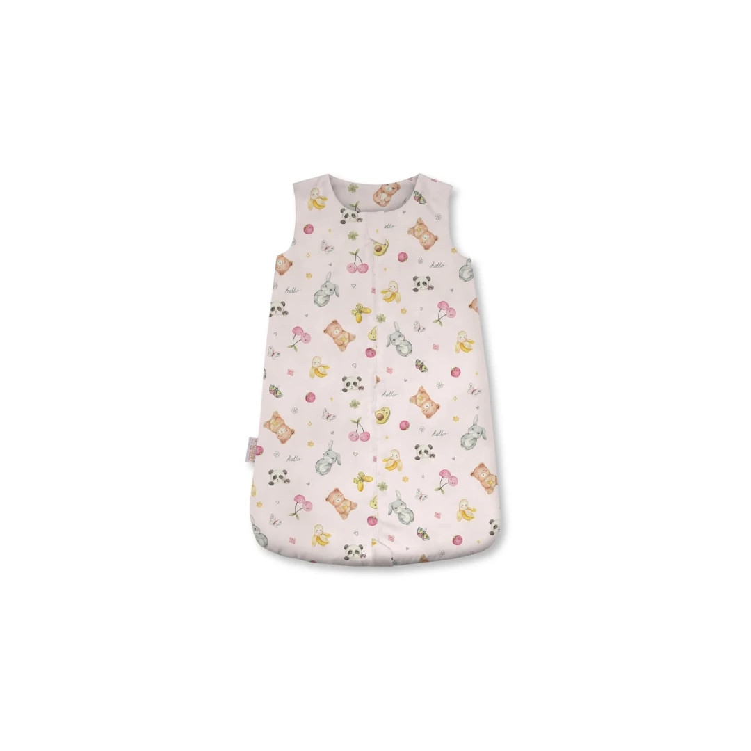 Bambusowy Śpiworek dla niemowlaka 0-6 mies. - CandyCute