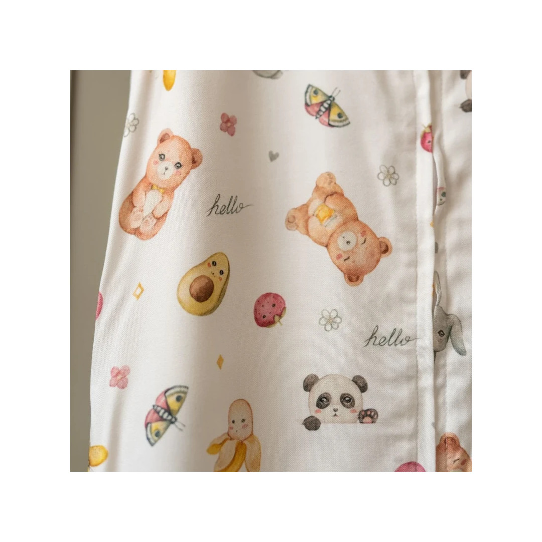 Bambusowy Śpiworek dla niemowlaka 0-6 mies. - CandyCute