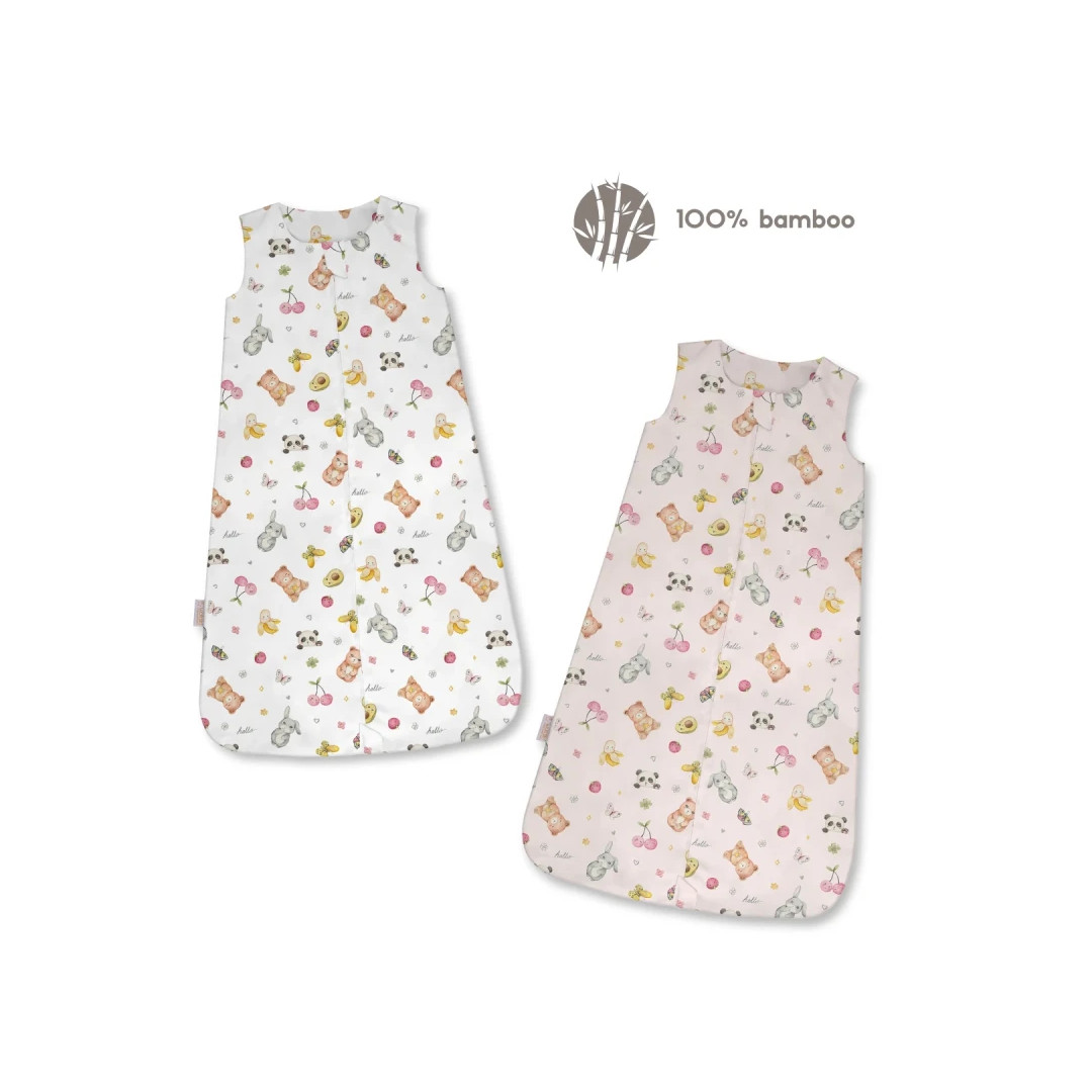 Bambusowy Śpiworek dla niemowlaka 6-18 mies. - CandyCute