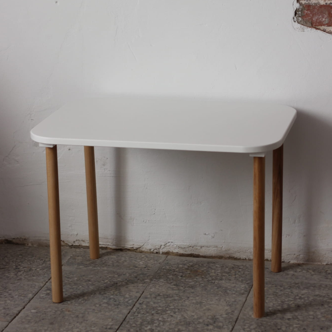 Drewniany stolik XL
