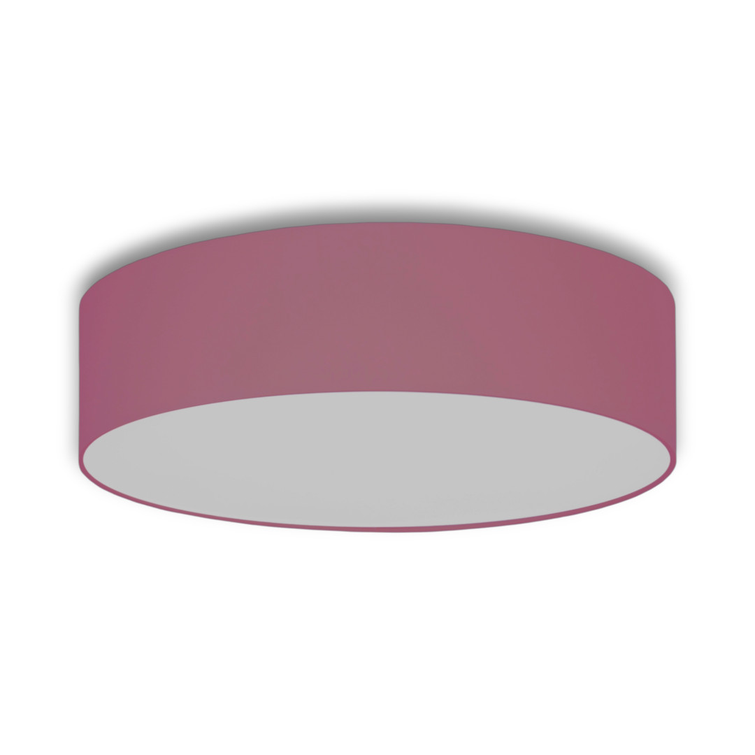 Plafon Gwiazdki burgundowy (kolekcja Scandinavian) - youngDECO