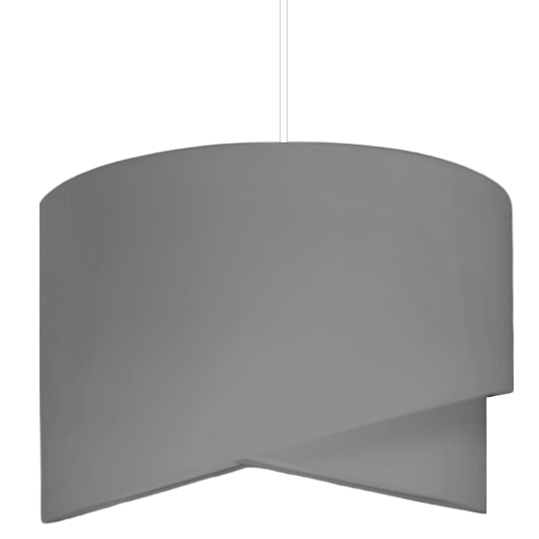Lampa wisząca TULIP - szara