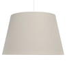 Jasnobeżowa lampa stożek -Youngdeco