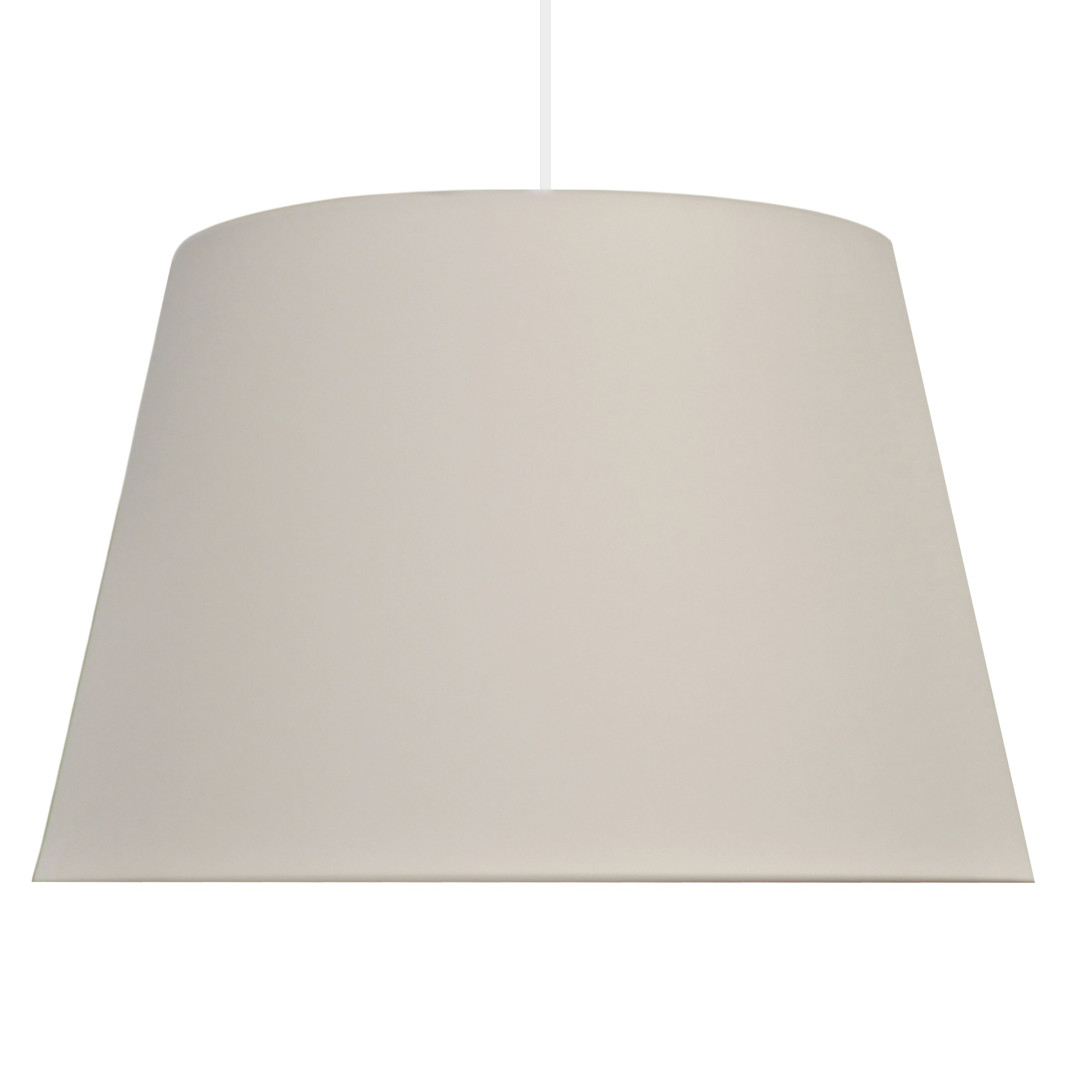 Jasnobeżowa lampa stożek -Youngdeco