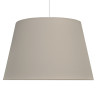 Ciemnobeżowa lampa stożek - Youngdeco