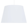 Biała lampa stożek - Youngdeco