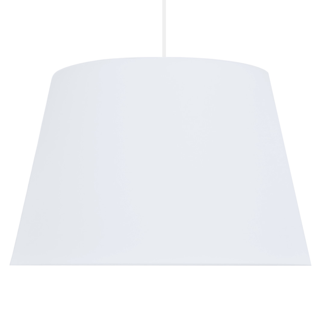 Biała lampa stożek - Youngdeco