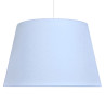 Błękitna lampa stożek - Youngdeco
