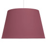 Brudnoróżowa lampa stożek Youngdeco