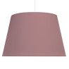 Delikatna brudnoróżowa lampa stożek - Youngdeco