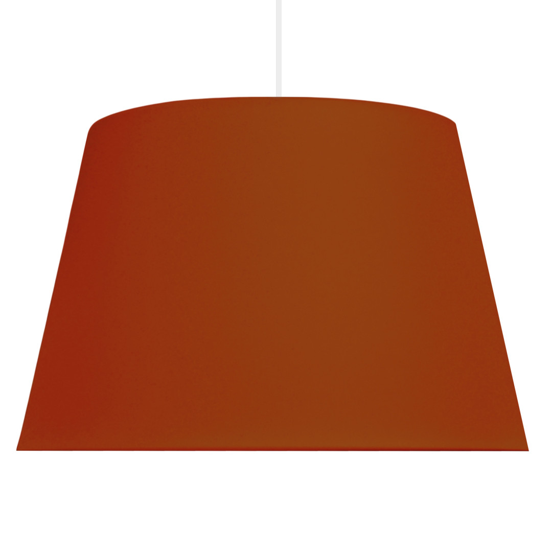 Ceglana lampa stożek- Youngdeco