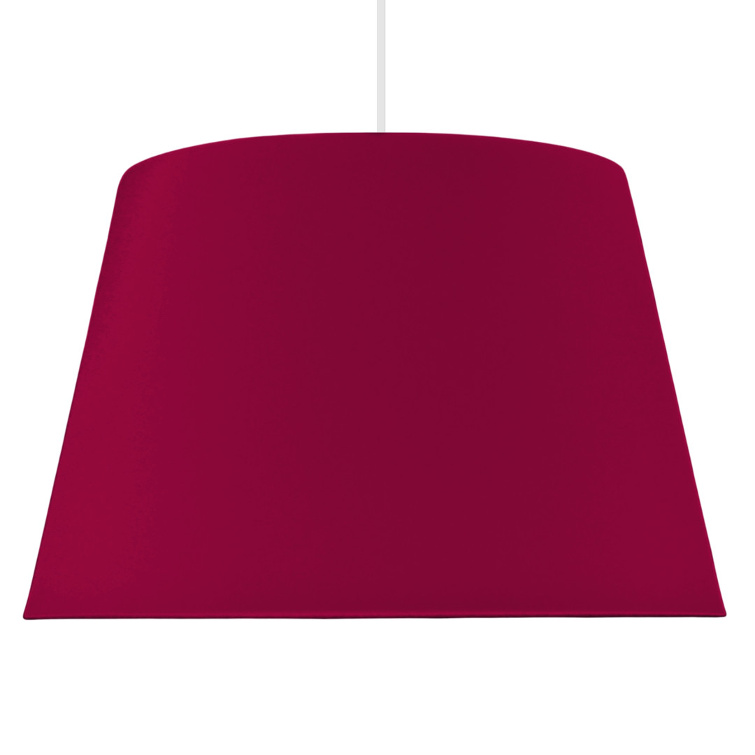 Czerwona lampa stożek - Youngdeco
