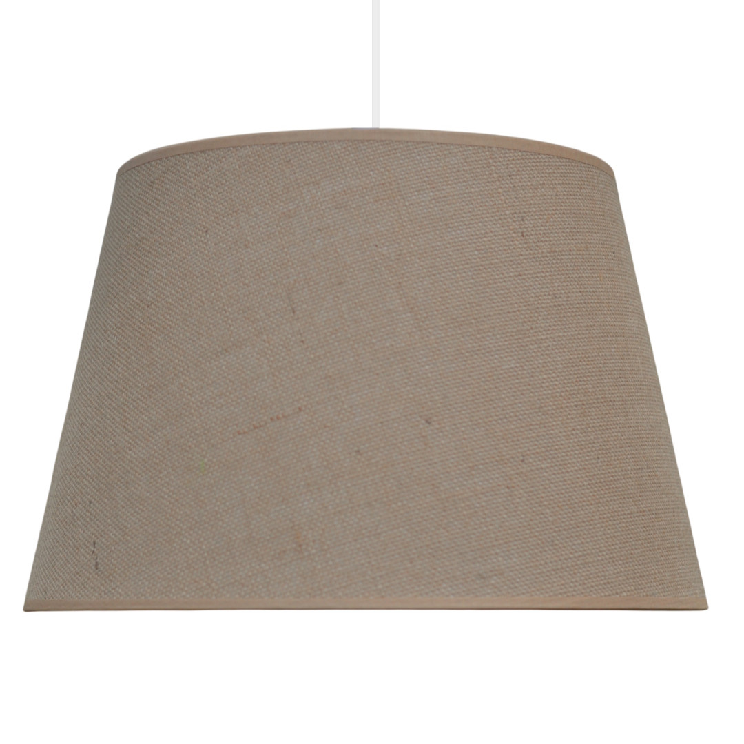 Naturalna lampa stożek - Youngdeco