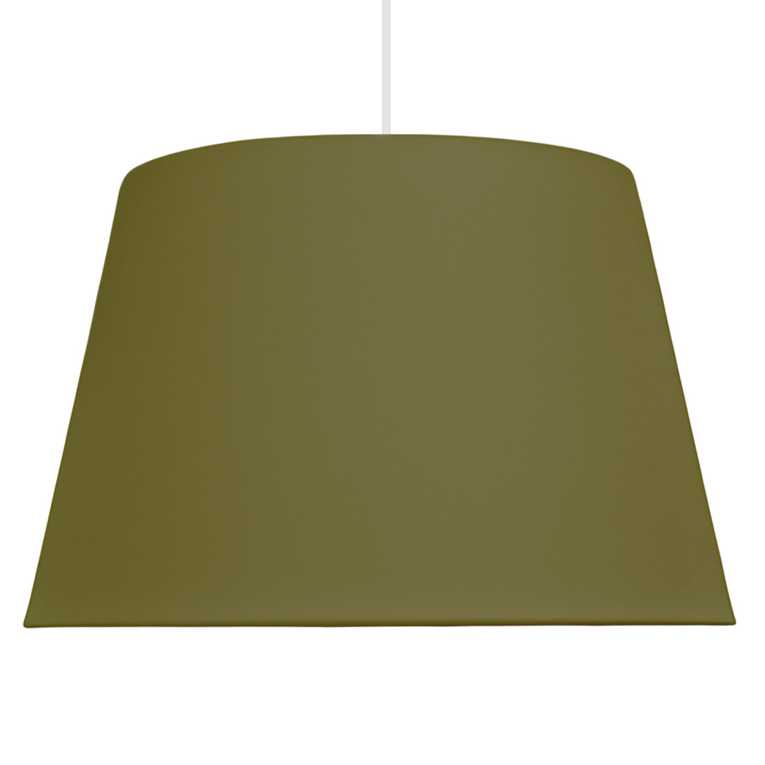 Oliwkowa lampa stożek - Youngdeco