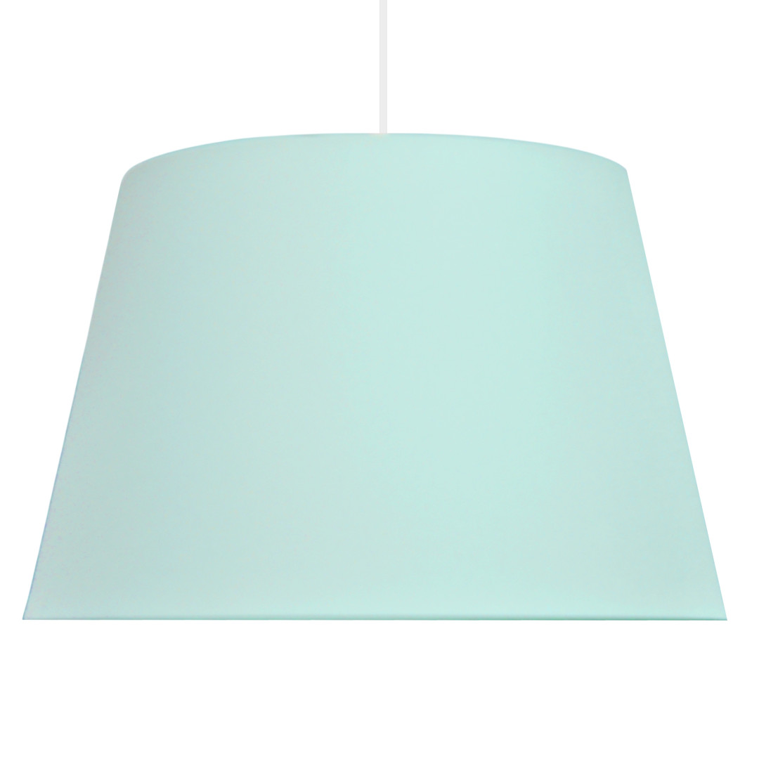 Miętowa lampa stożek - Youngdeco
