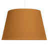 Musztardowa lampa stożek -Youngdeco
