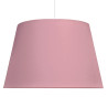 Pastelowy róż lampa stożek - Youngdeco