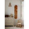 Miarka wzrostu Stokrotki w stylu vintage  - Drewniakowa