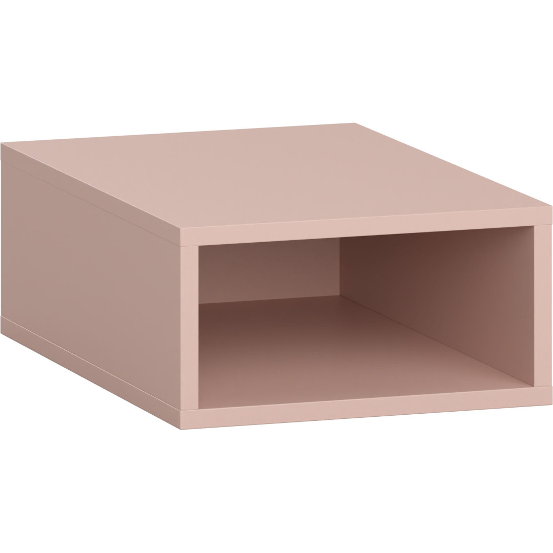 4You Fresh Skrzynka mała - kolor pudrowy róż - idealna propozycja do pokoju dziecięcego | VOX