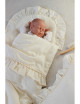 Pościel noworodkowa z falbanką 50x65 (boho) - Cotton&Sweets