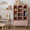 Regał Róż Babushka Wood Luck biały - MySweetRoom