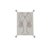 Lorena Canals Dekoracja na ścianę Wall Hanging Lobster Natural
