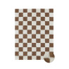 Dywan bawełniany Kitchen Tiles Toffee 90x130 cm Lorena Canals