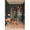 Dywan bawełniany Kitchen Tiles Toffee 90x130 cm Lorena Canals