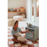 Dywan bawełniany Kitchen Tiles Toffee 90x130 cm Lorena Canals