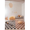 Dywan bawełniany Kitchen Tiles Toffee 90x130 cm Lorena Canals