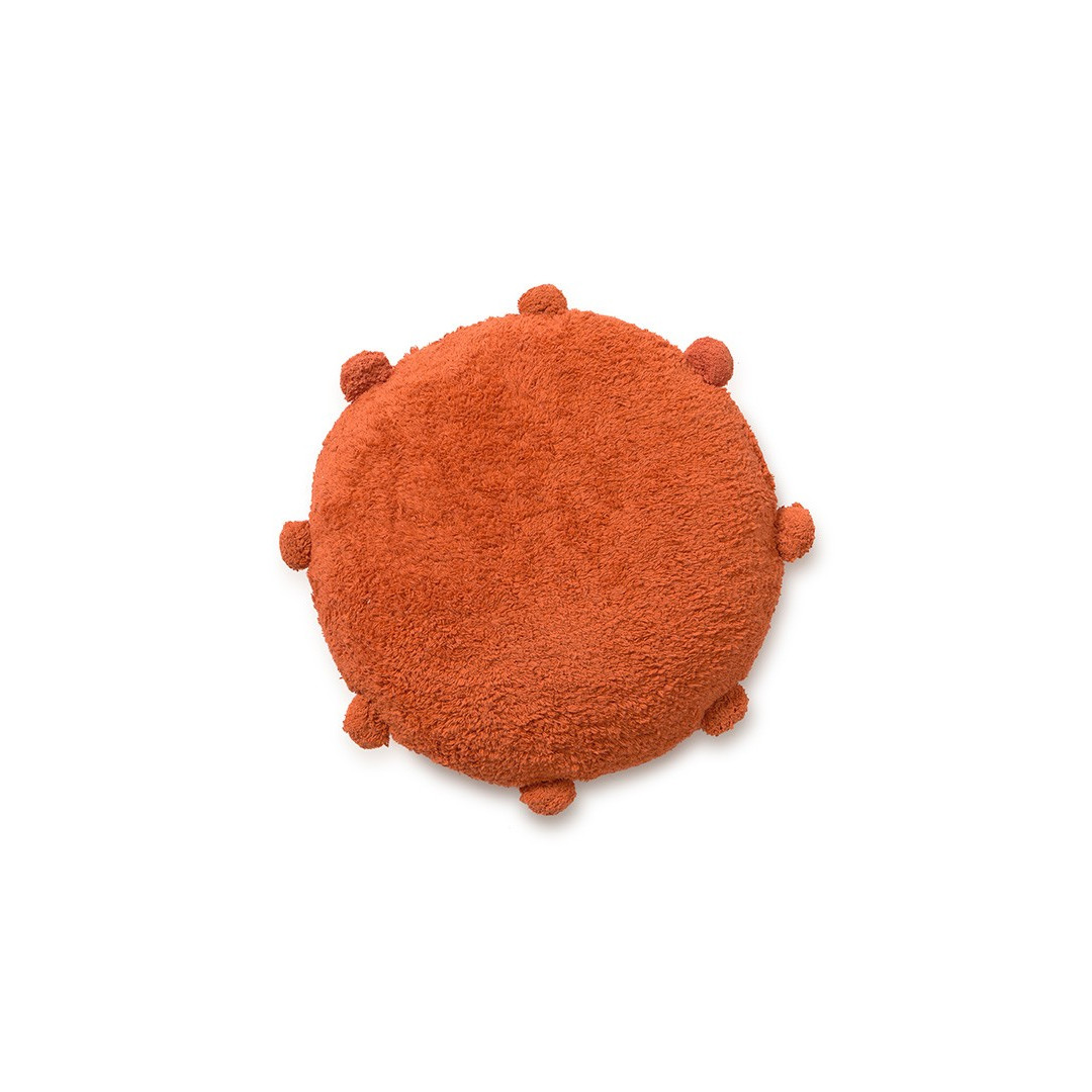 Poduszka podłogowa Bubbly Terracotta, Lorena Canals