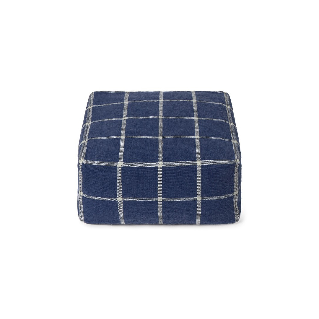 Pufa Geo Block Navy Blue Lorena Canals
