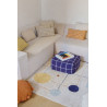 Pufa Geo Block Navy Blue Lorena Canals