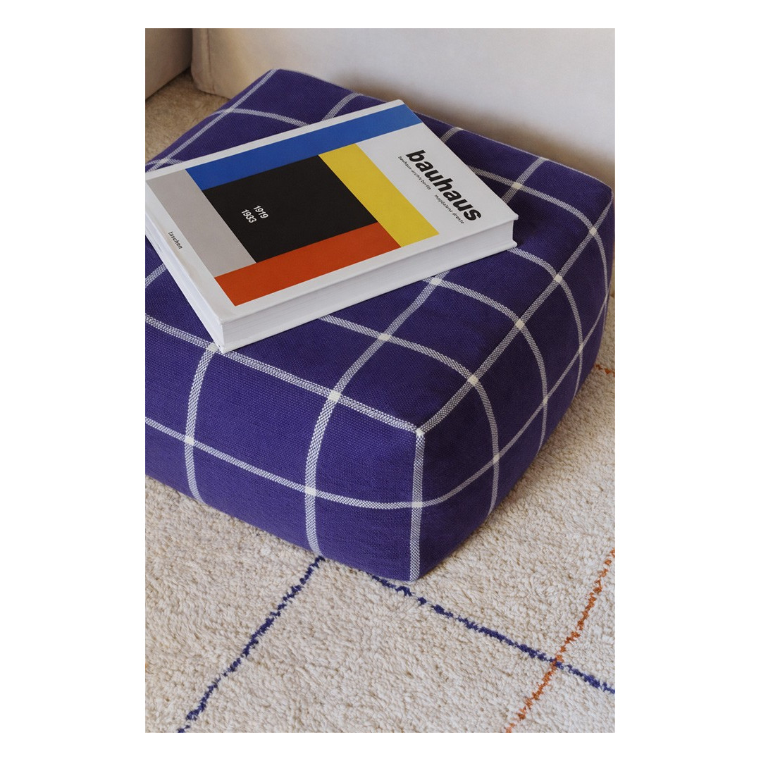 Pufa Geo Block Navy Blue Lorena Canals