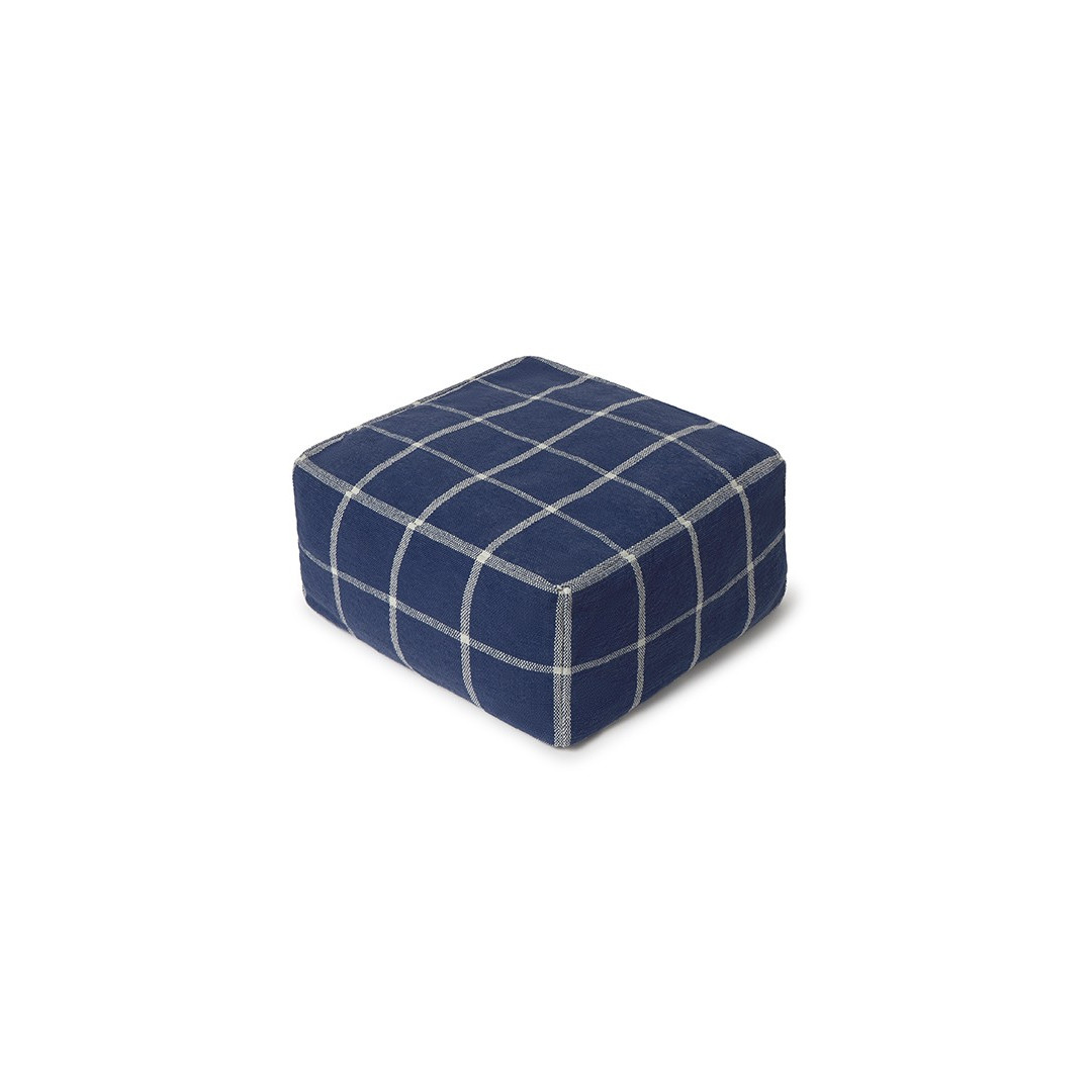 Pufa Geo Block Navy Blue Lorena Canals