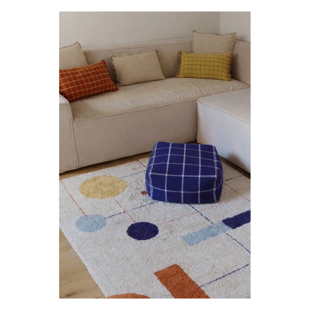 Poduszka Geo Block Honey, Lorena Canals