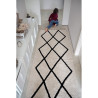 Lorena Canals Dywan bawełniany Bereber Beige P 80 x 230 cm