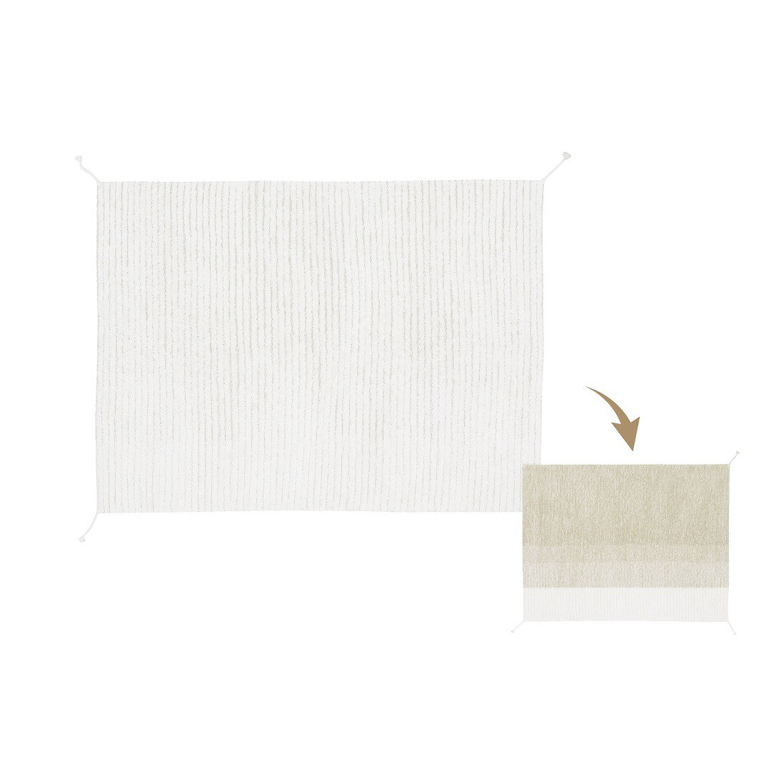 Dywan Bawełniany Gelato Green 120x160 cm Lorena Canals