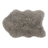 Dywan wełniany Woolly Grey 75x110 cm Lorena Canals