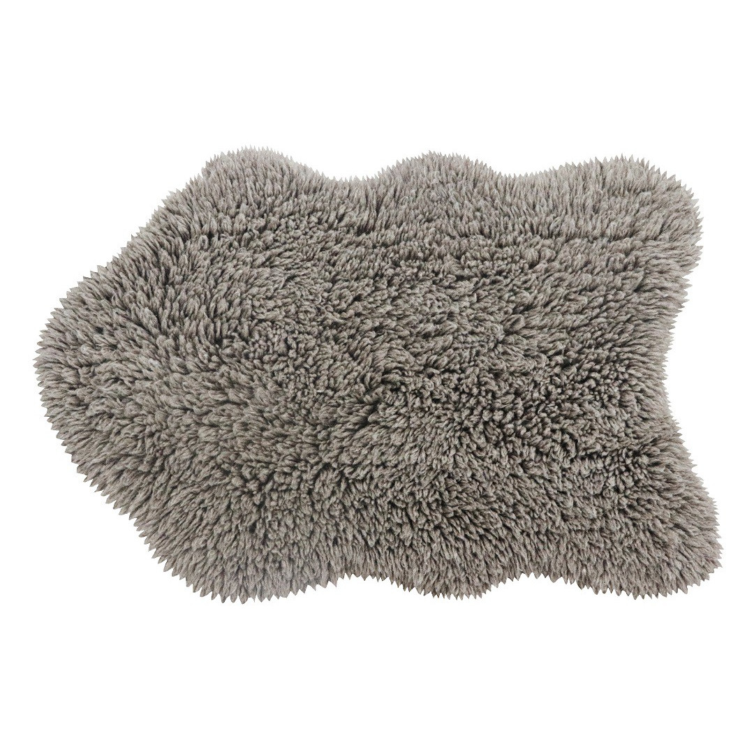 Dywan wełniany Woolly Grey 75x110 cm Lorena Canals
