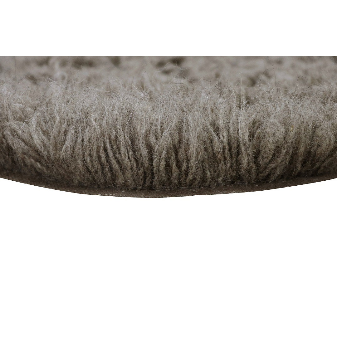 Dywan wełniany Woolly Grey 75x110 cm Lorena Canals