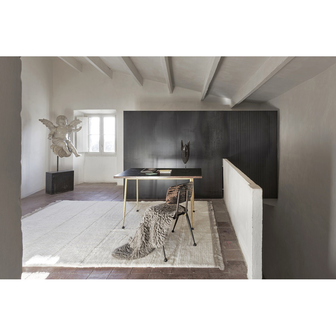Dywan wełniany Woolly Grey 75x110 cm Lorena Canals