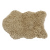 Dywan wełniany Woolly Beige 75x110 cm Lorena Canals